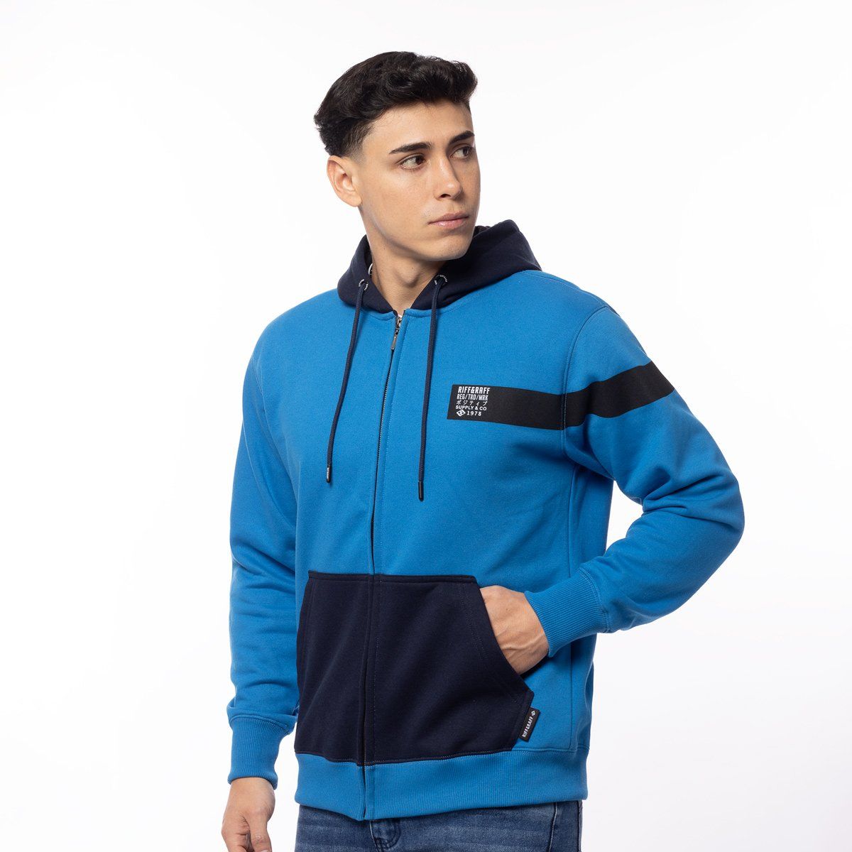 RIFF&RAFF - Poleron Hombre Hyper RIFF&RAFF