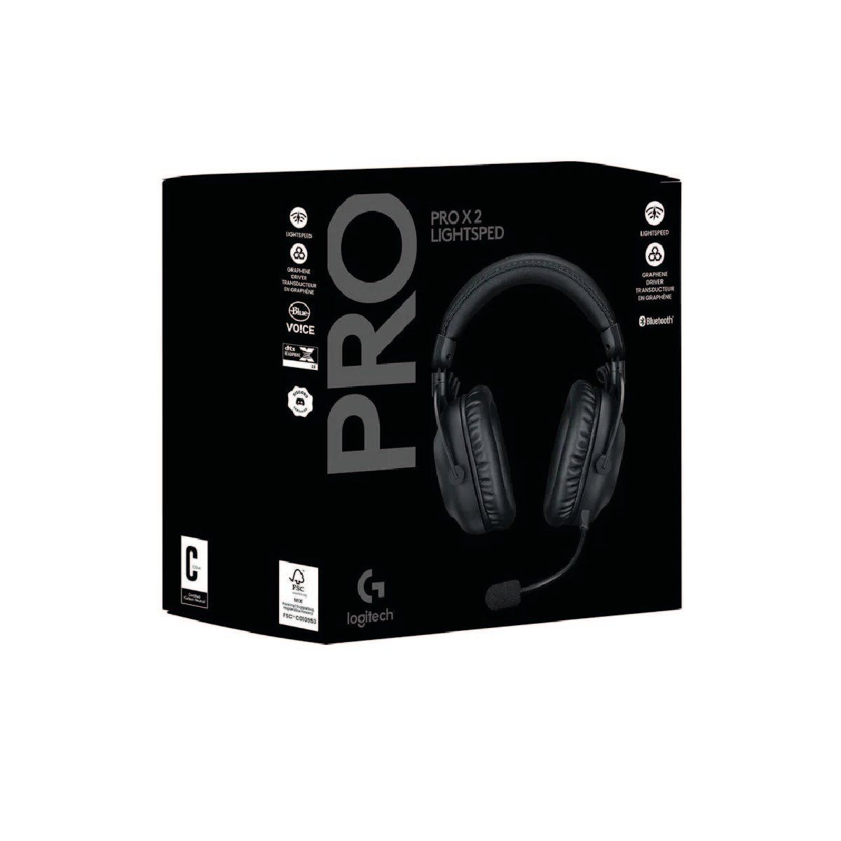 LOGITECH - Audifono Gaming Logitech G PRO X 2 Wireless Lightspeed