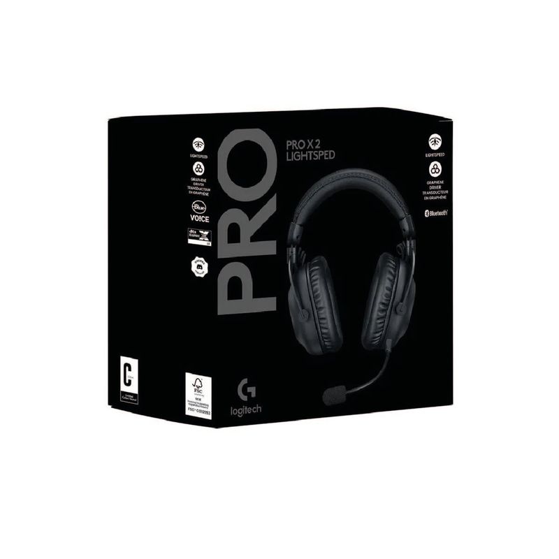 LOGITECH - Audifono Gaming Logitech G PRO X 2 Wireless Lightspeed