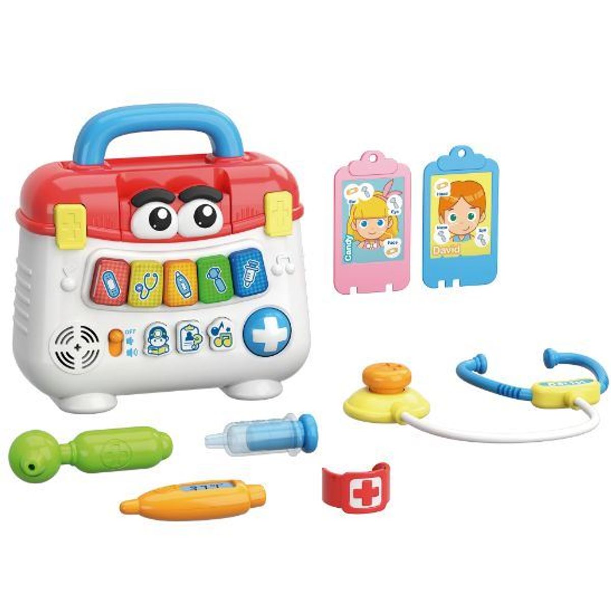 GENERICO - Set  Medico Infantil con Sonido y Luces