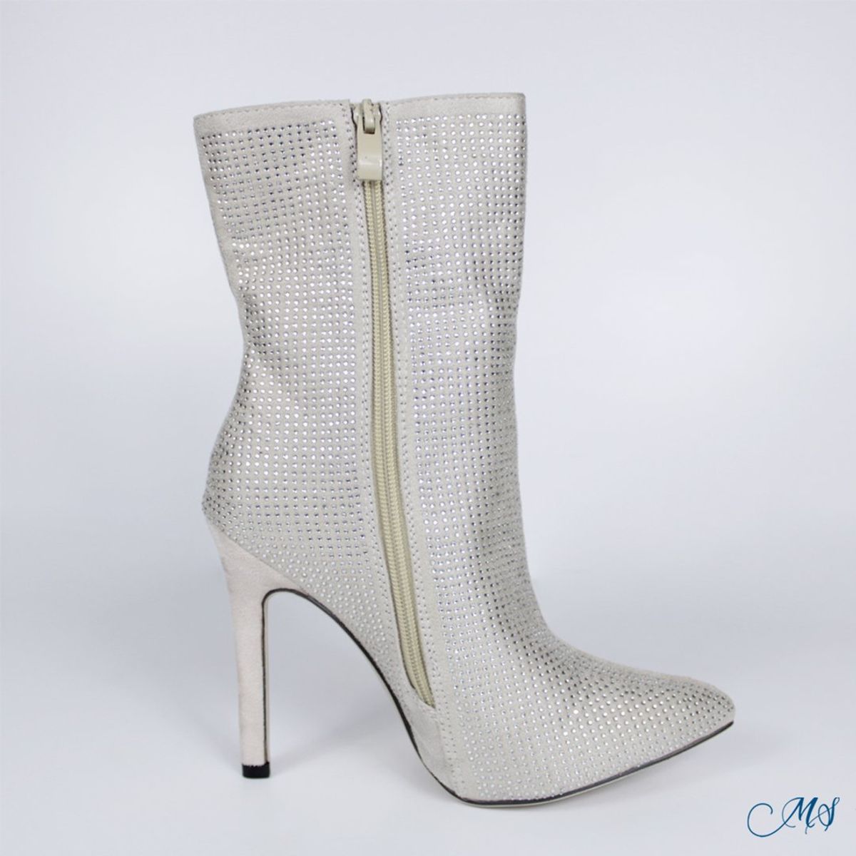 MARGLO SHOES - Botas Cortas Beige Mujer M70