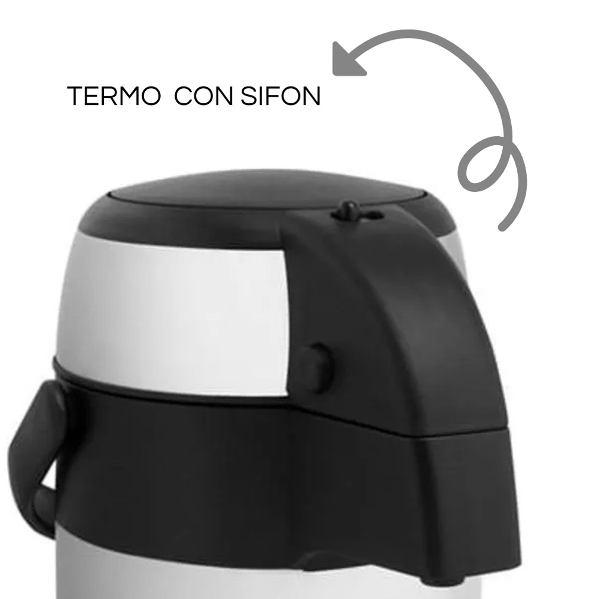 FACUSA - Termo Facusa de Acero Inoxidable 3 Lt -  STAINLESS SIFON