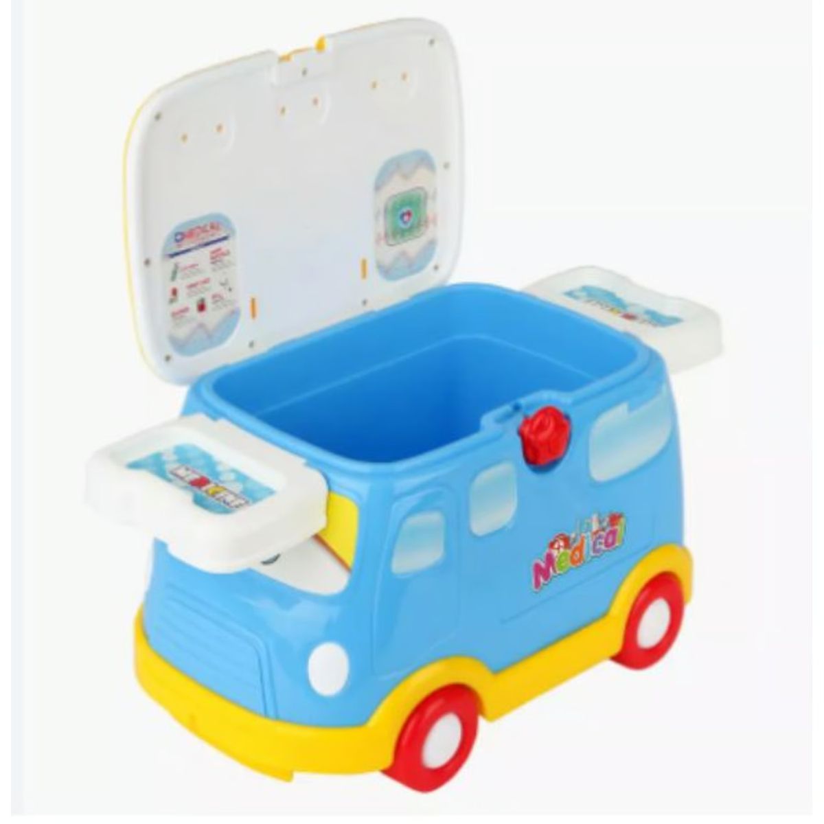 GENERICO - Carro con Set Medico Interactivo