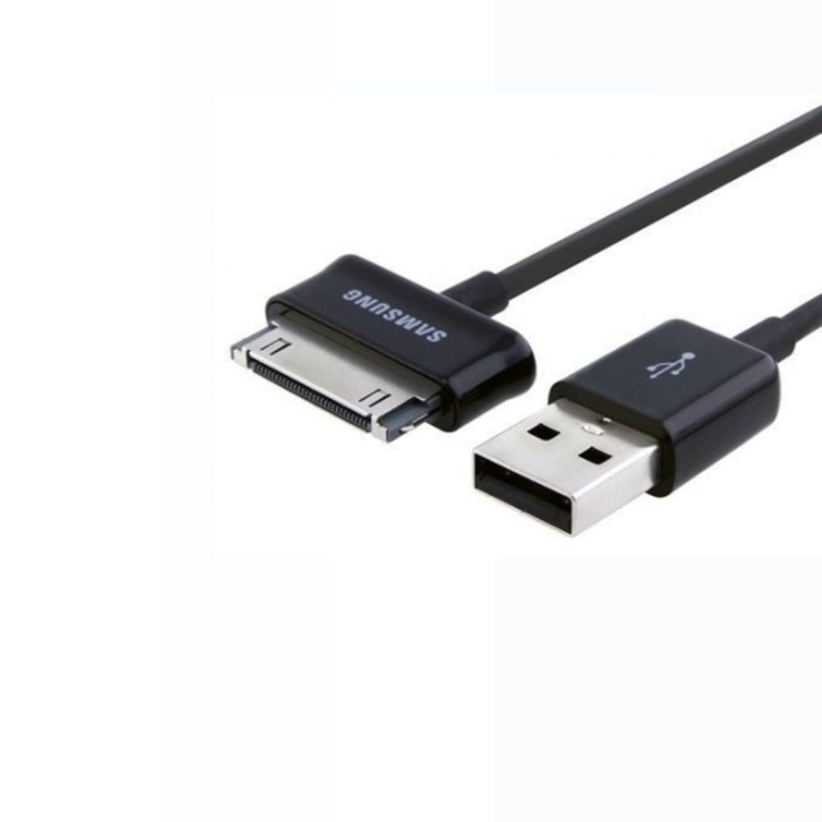 SAMSUNG - Cable Usb Para Samsung Galaxy Tab 1 2 Carga Y Sincroniza Negro