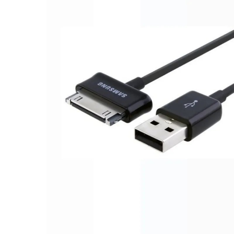 SAMSUNG - Cable Usb Para Samsung Galaxy Tab 1 2 Carga Y Sincroniza Negro