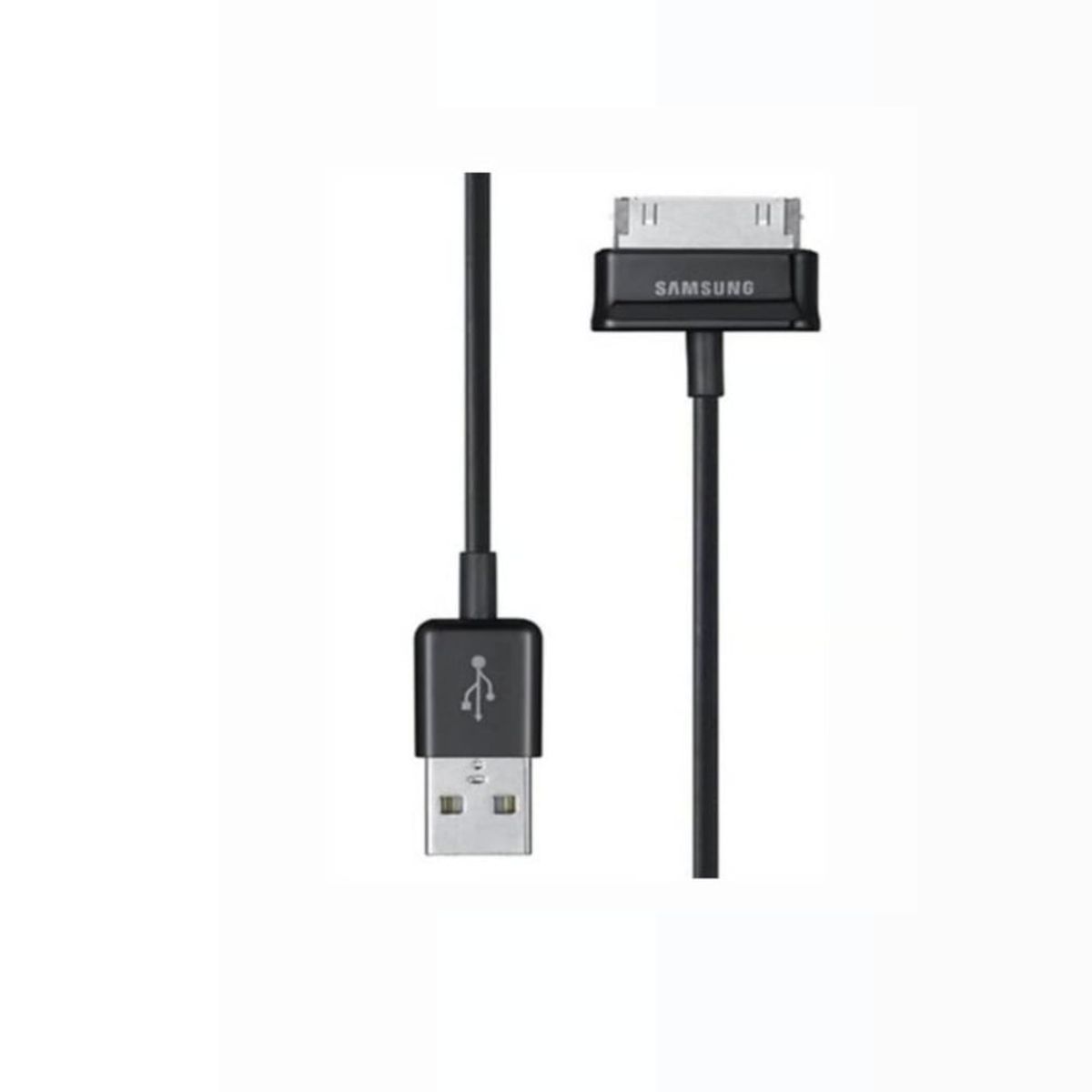 SAMSUNG - Cable Usb Para Samsung Galaxy Tab 1 2 Carga Y Sincroniza Negro