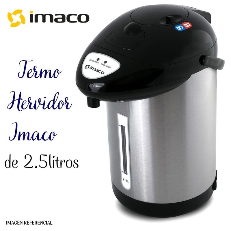 IMACO - Termo Hervidor Electrico Dispensador Imaco 2.5 L - TP2575SS