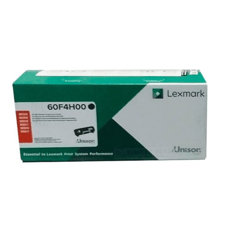 GENERICO - TONER LEXMARK 60F4H00 604H MX310 MX410 10K PAG