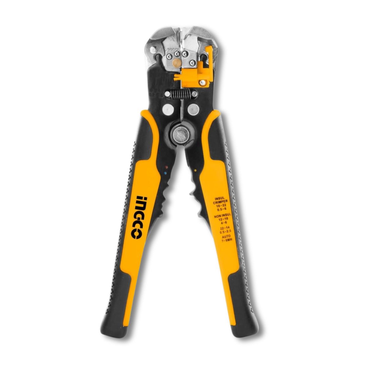 INGCO TOOLS - Alicate pela cable crimpeadora automatico Ingco