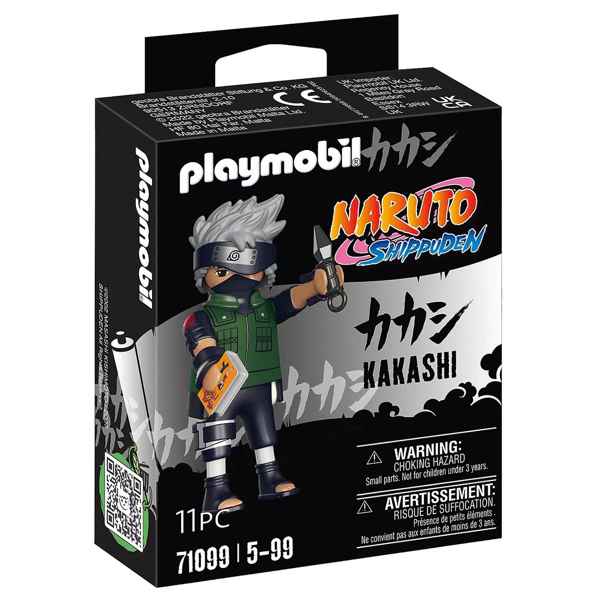 PLAYMOBIL - Playmobil Naruto Kakashi