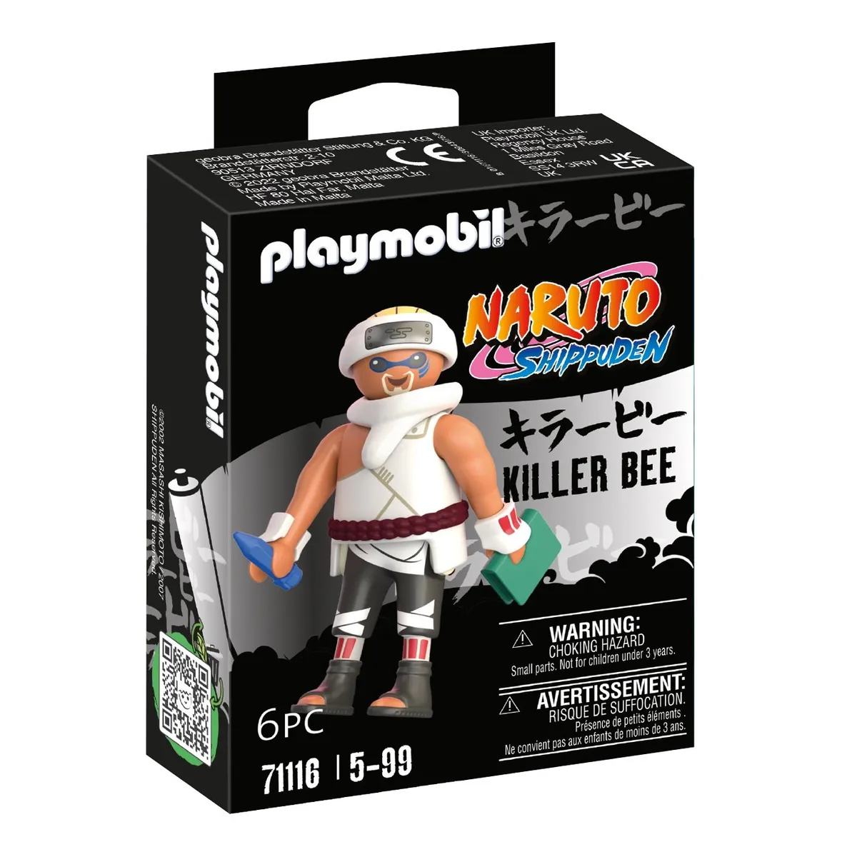 PLAYMOBIL - Playmobil Naruto Killer Bee