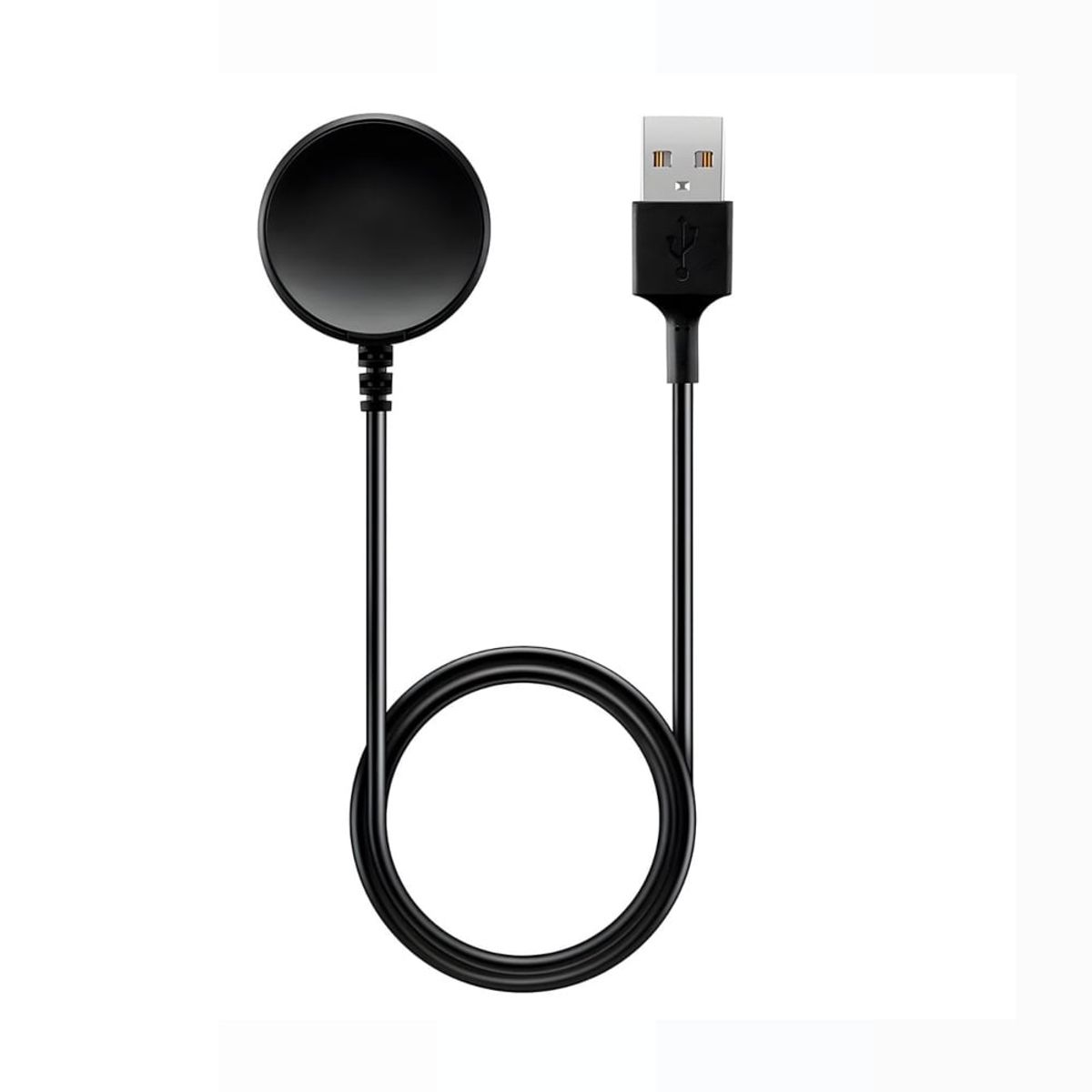 GENERICO - Cargador Magnetico Para Samsung Watch 3 y 4 Compatible - Negro