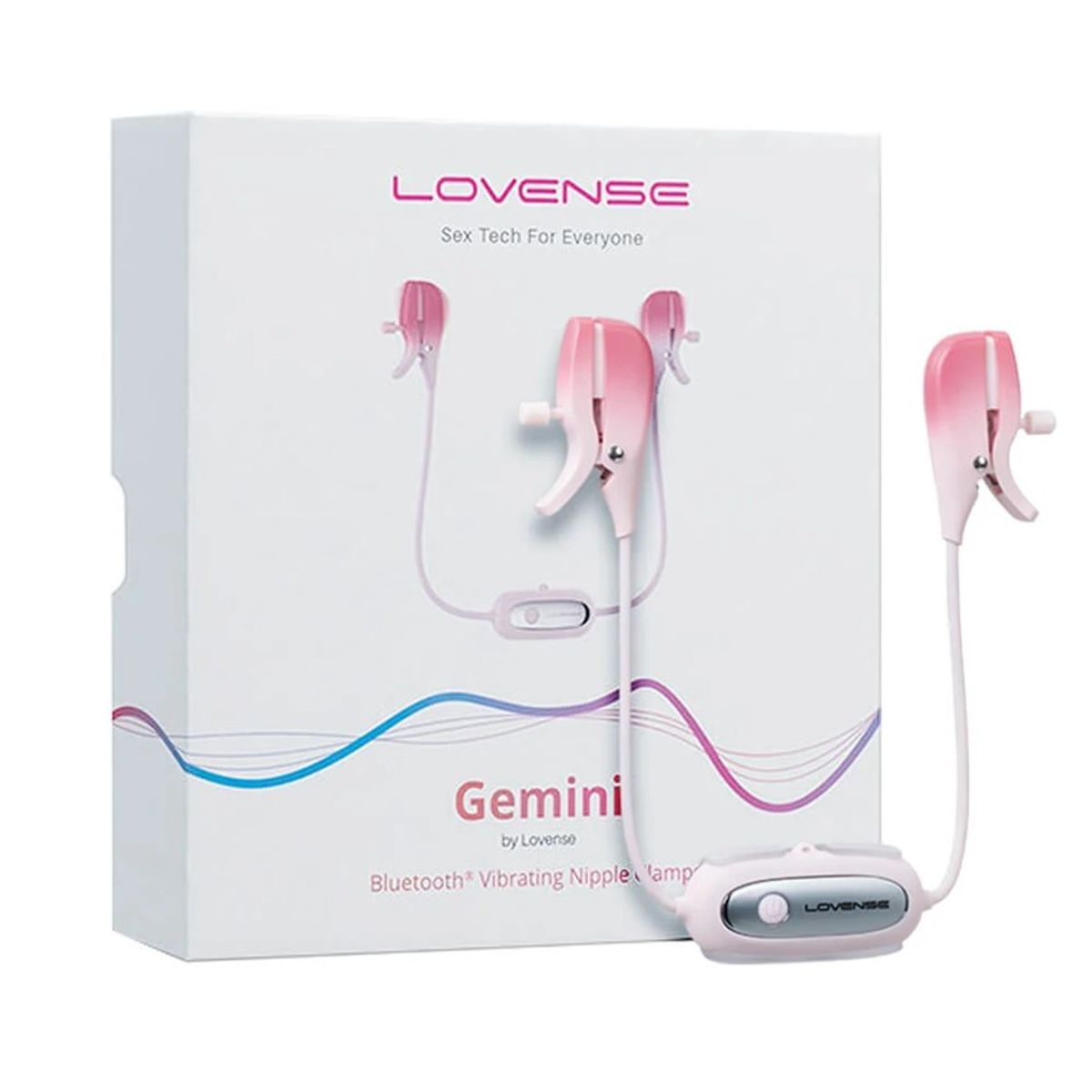 LOVENSE - Consolador Vibrador Gemini Lovense