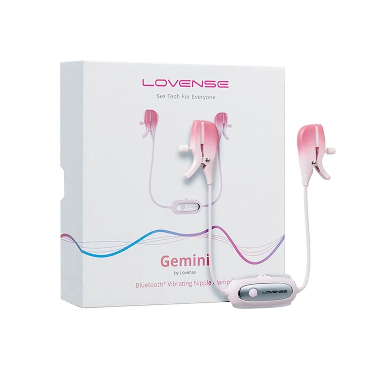 LOVENSE - Consolador Vibrador Gemini Lovense