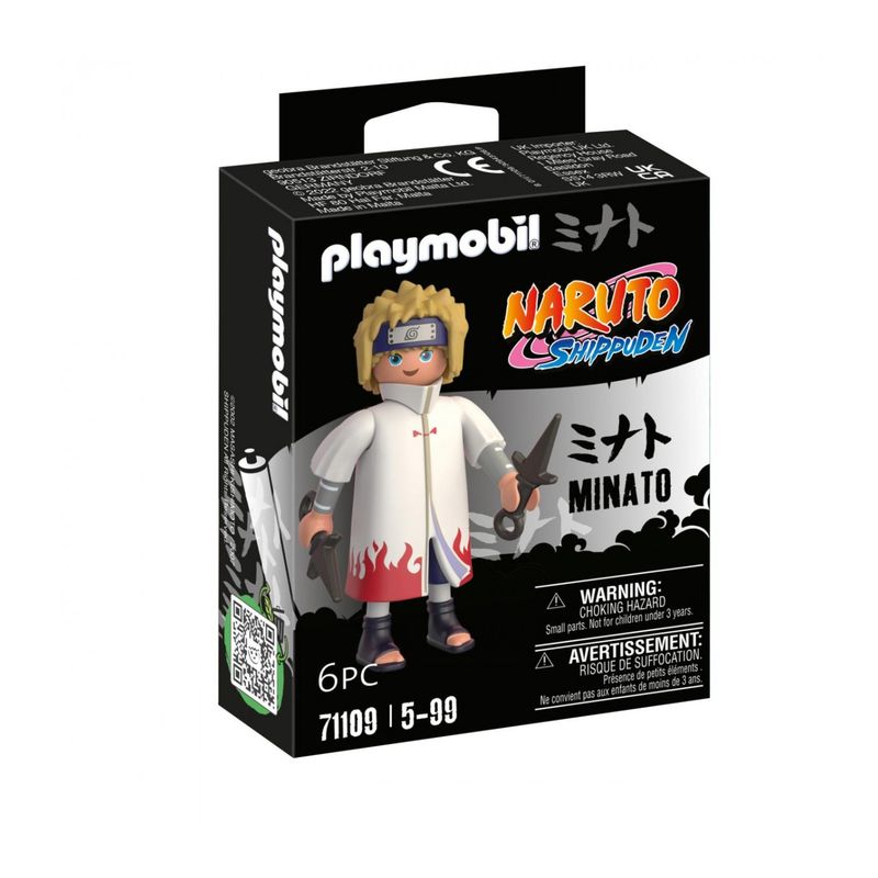 PLAYMOBIL - Playmobil Naruto Minato