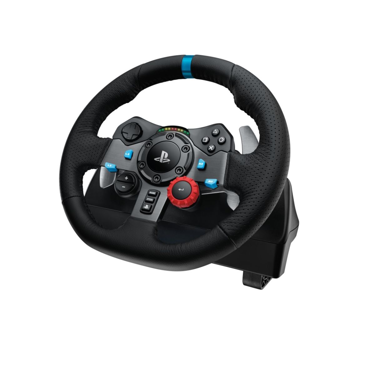 LOGITECH - Timón Con Pedal Logitech G29 Driving Force + Palanca