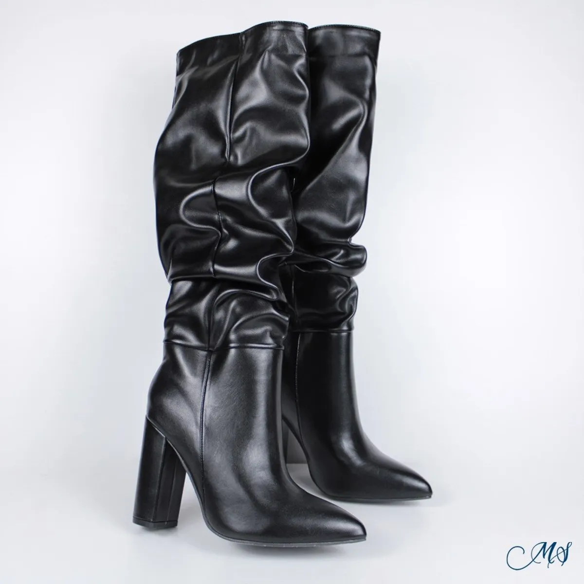 MARGLO SHOES - Botas Altas Mujer Negro M73