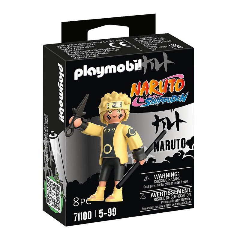 PLAYMOBIL - Playmobil Naruto: Naruto Sabio 6 Caminos
