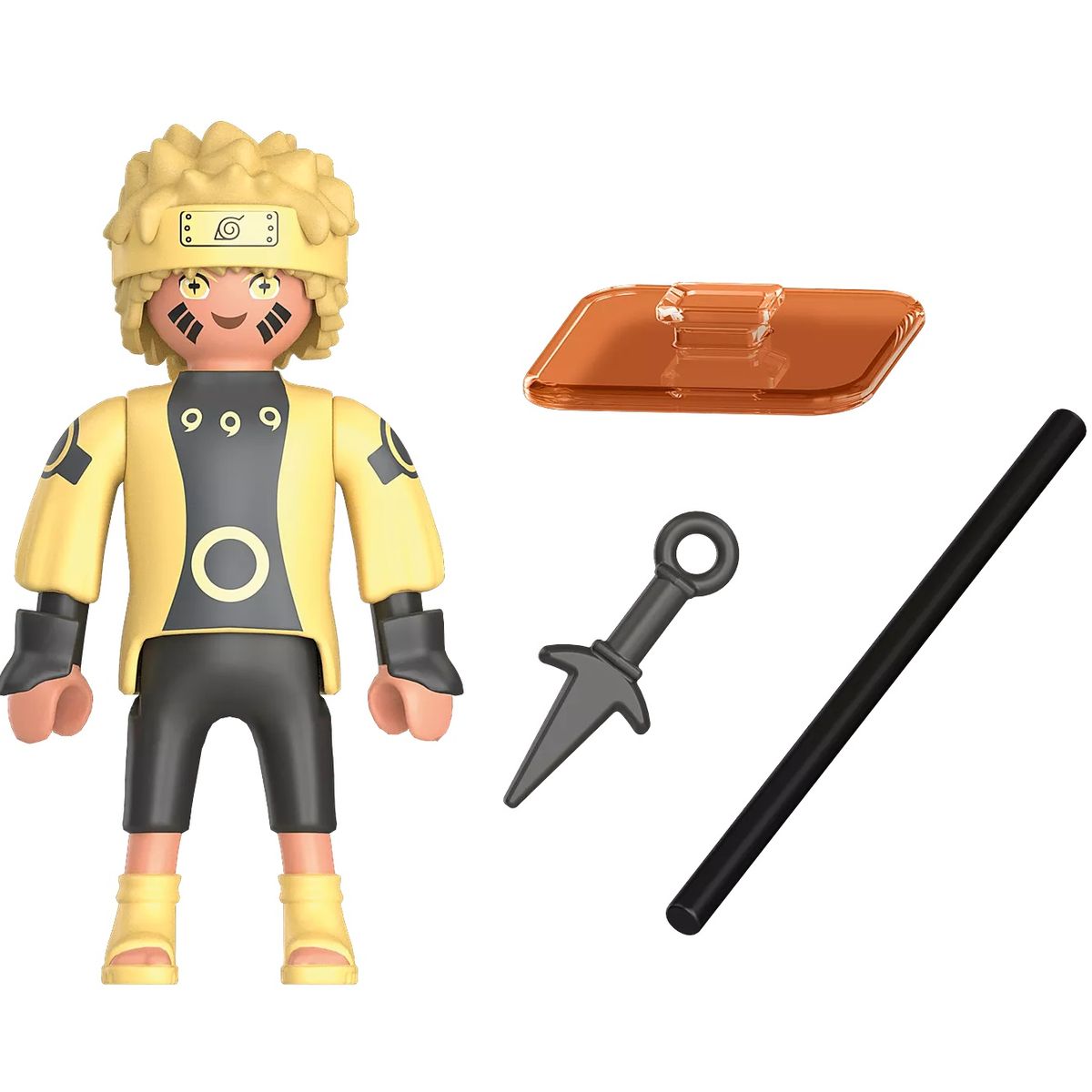 PLAYMOBIL - Playmobil Naruto: Naruto Sabio 6 Caminos