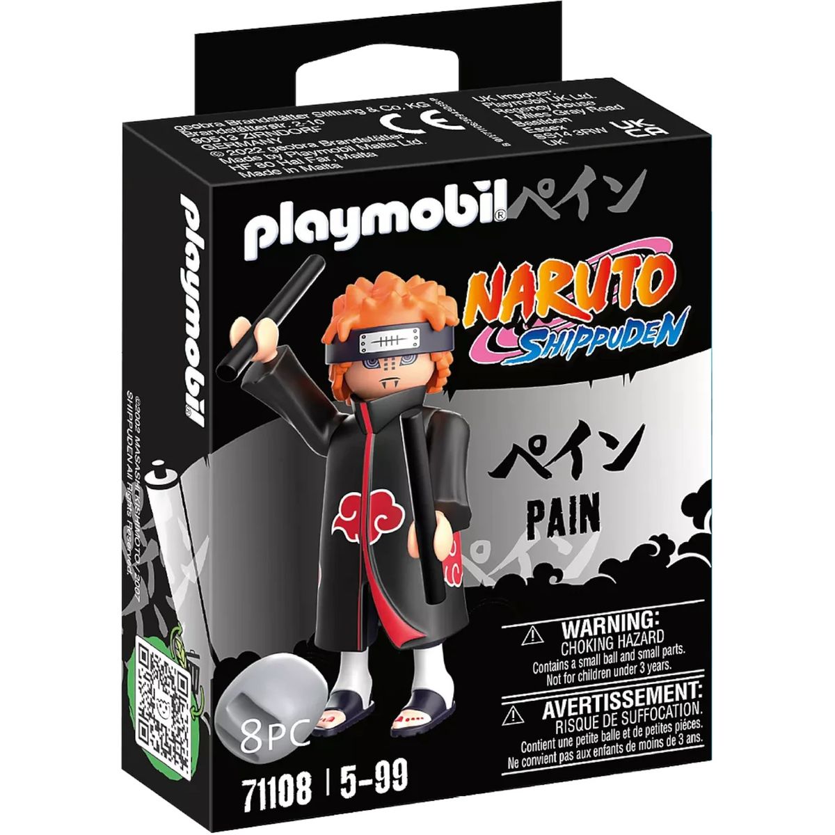 PLAYMOBIL - Playmobil Naruto Pain
