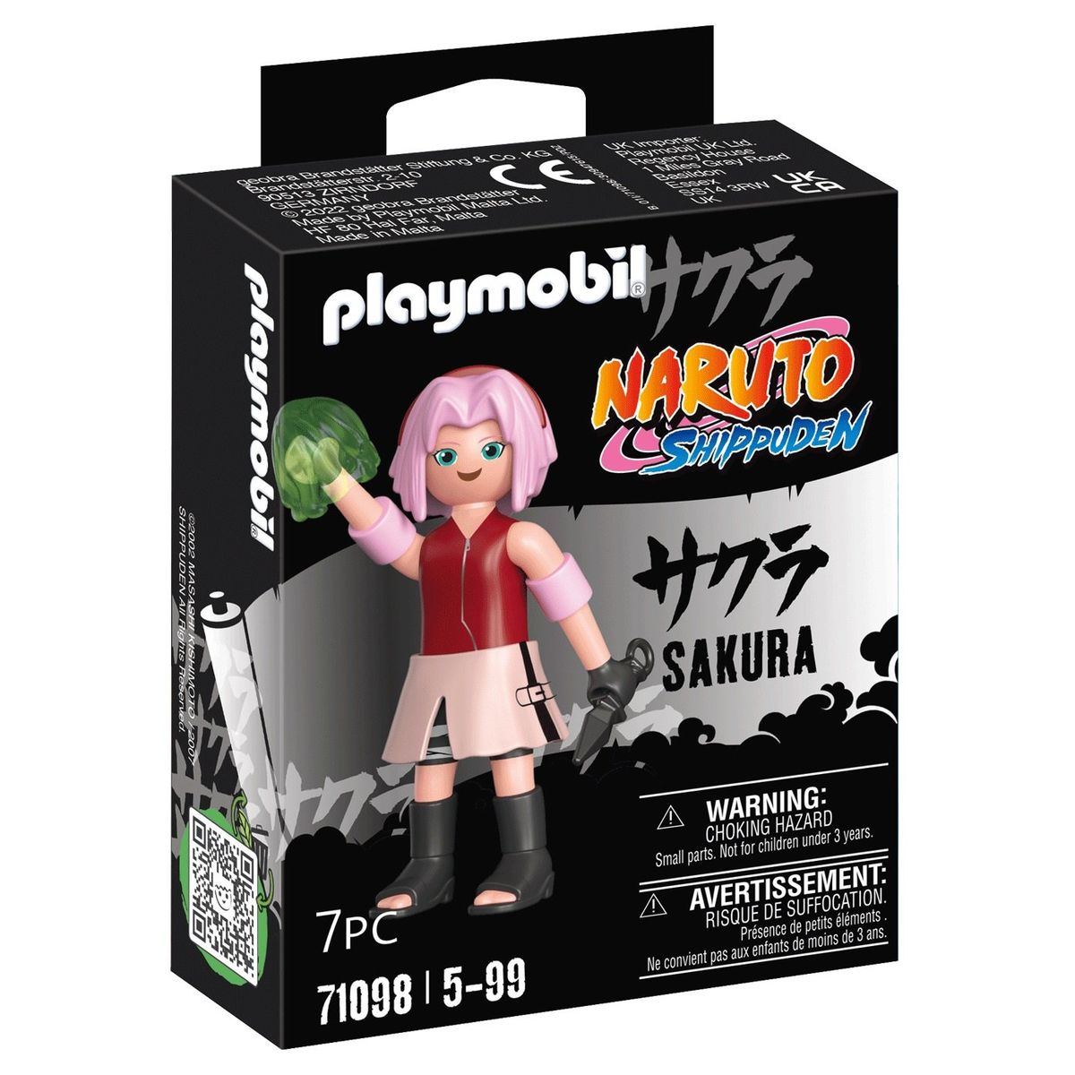 PLAYMOBIL - Playmobil Naruto Sakura