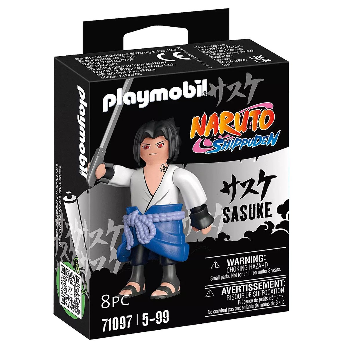 PLAYMOBIL - Playmobil Naruto Sasuke