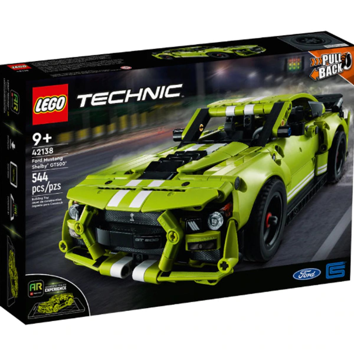 LEGO - Carro LEGO 42138 Ford Mustang Shelby® GT500®
