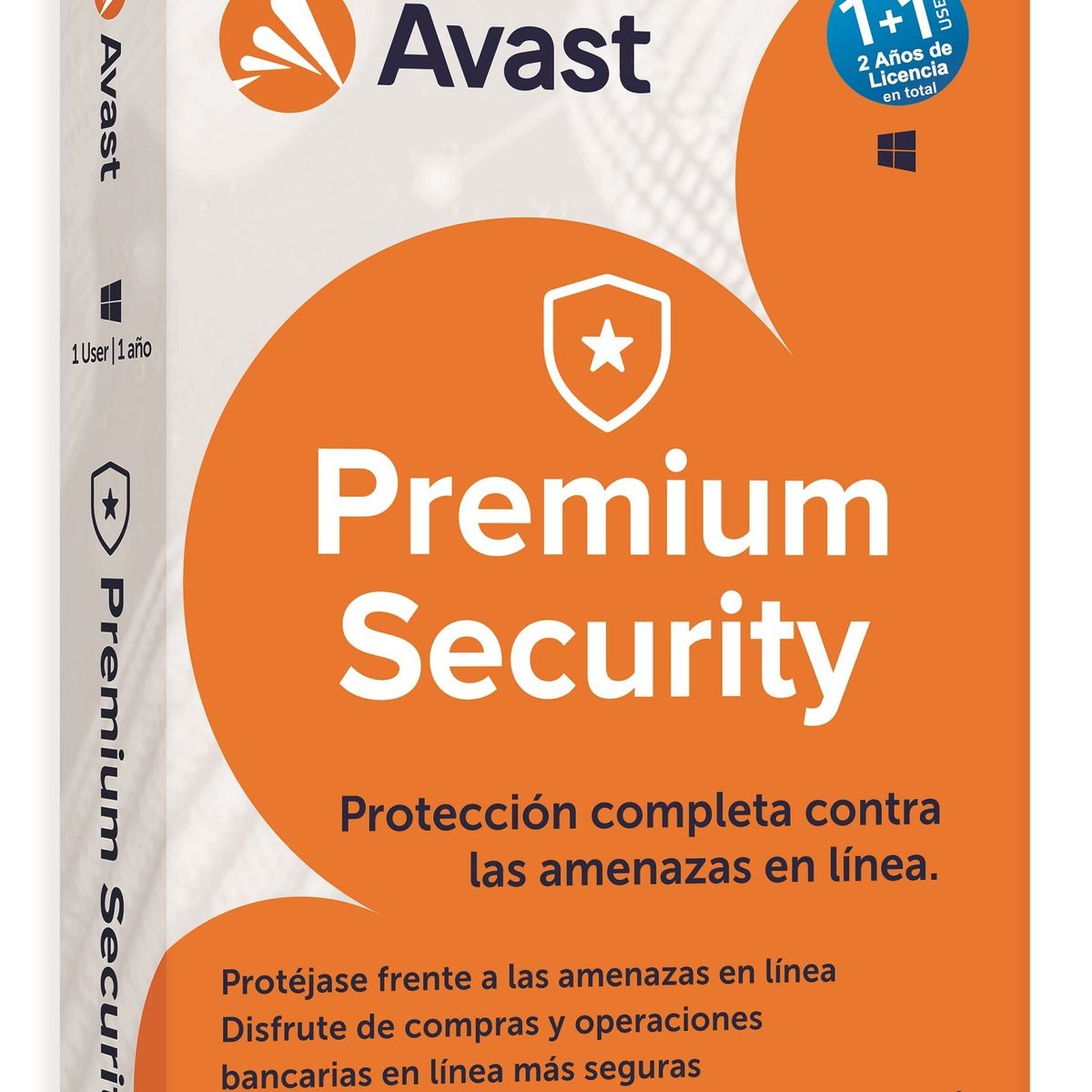 AVAST - Avast Premium Security 1+1PC