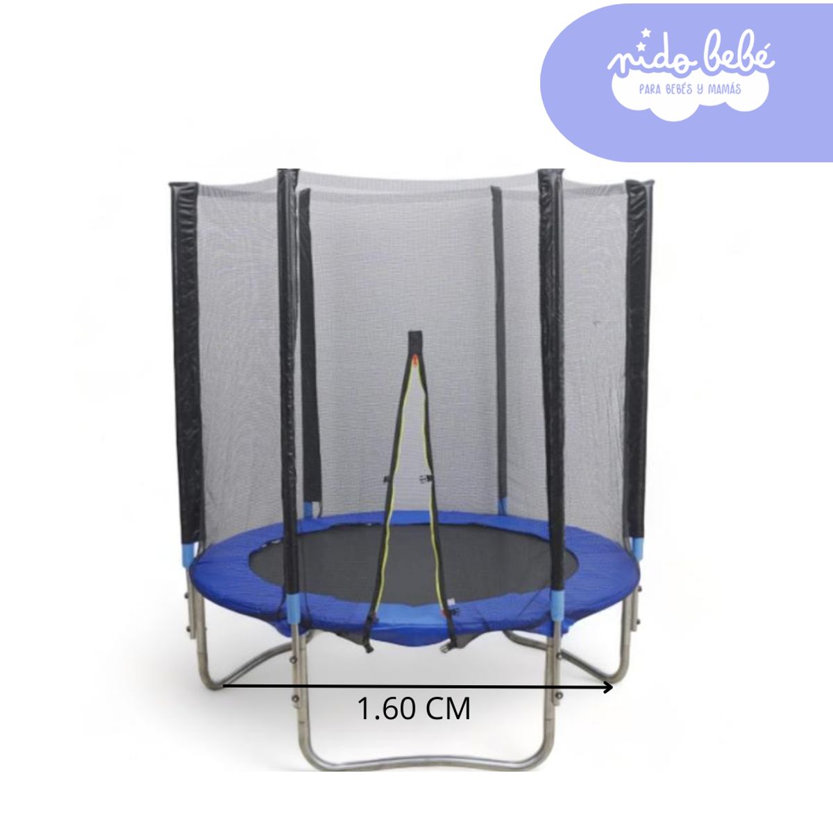 GENERICO - Juego CAMA SALTARINA F 6 FT AZUL 1.83