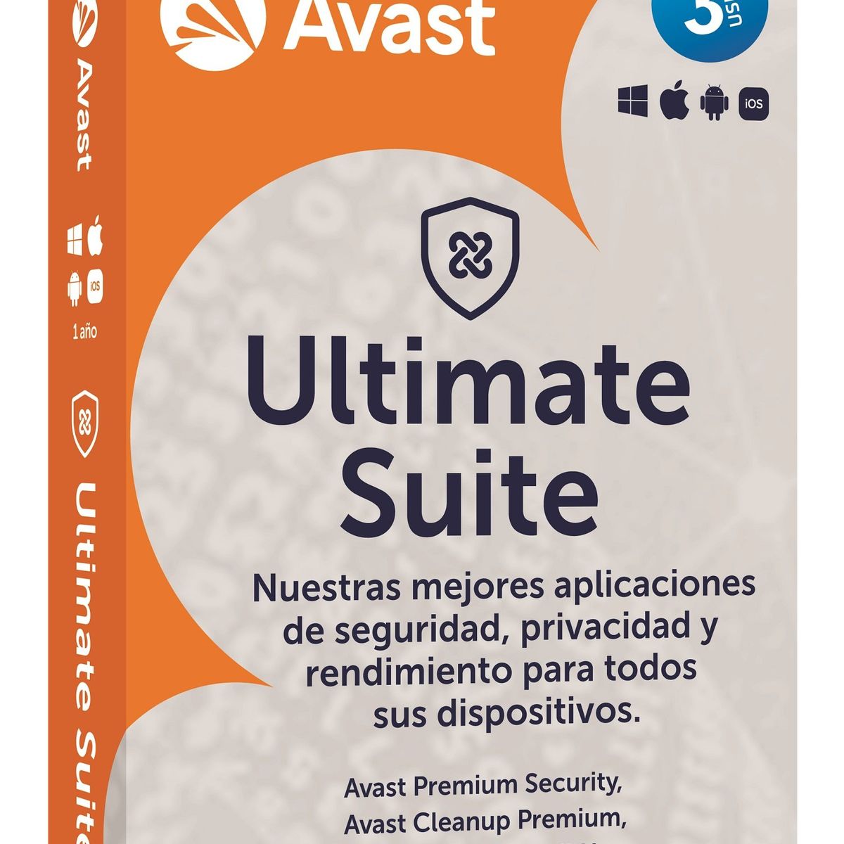 AVAST - Antivirus Avast Ultimate 3PC