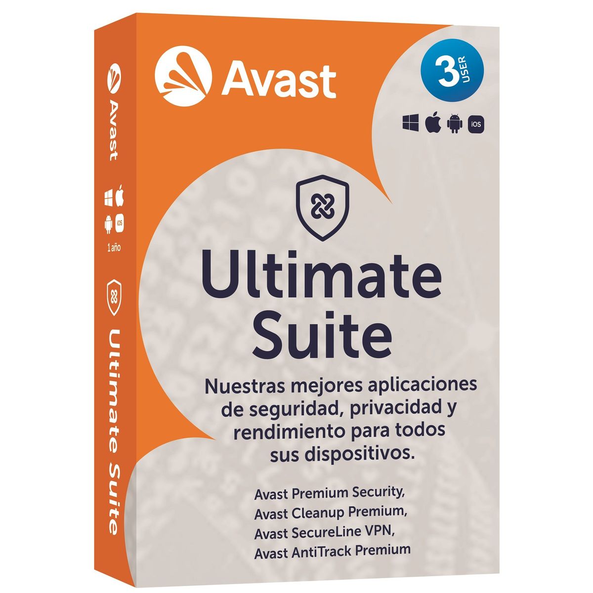 AVAST - Antivirus Avast Ultimate 3PC