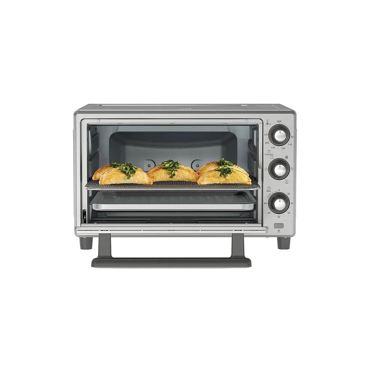 OSTER - Horno Oster TSSTTVLS25-053 Eléctrico con Freidora de Aire Acero
