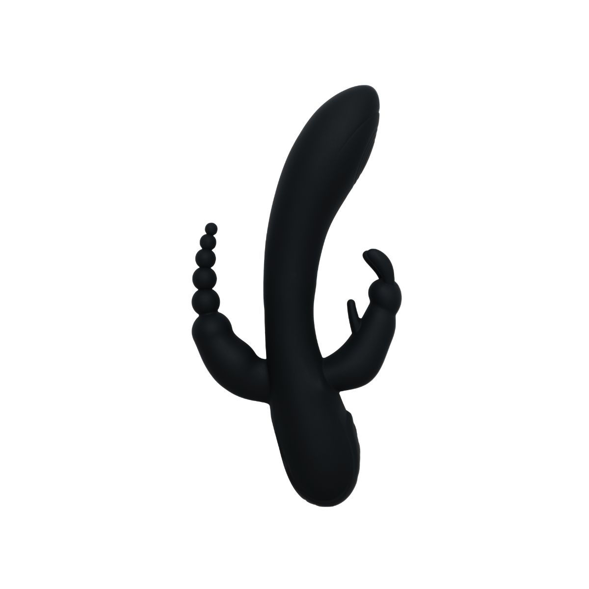 GENERICO - Vibrador Dildo Multifuncional de Estimulación Clítoris - Negro