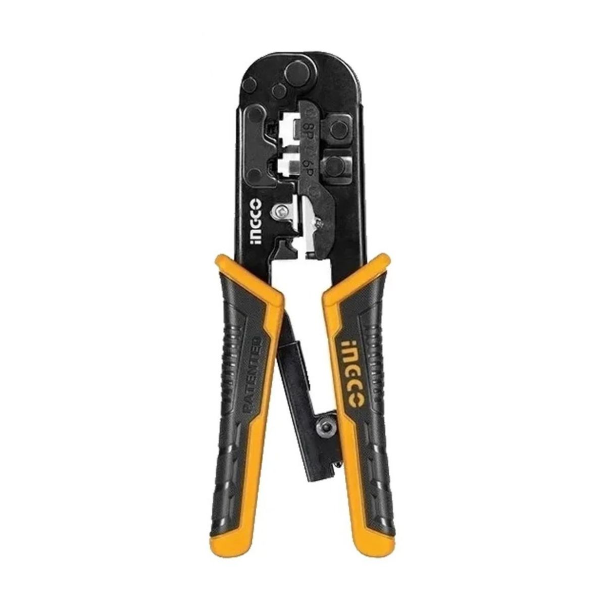 INGCO TOOLS - Alicate crimpeadora de terminales de red y telefonica Ingco