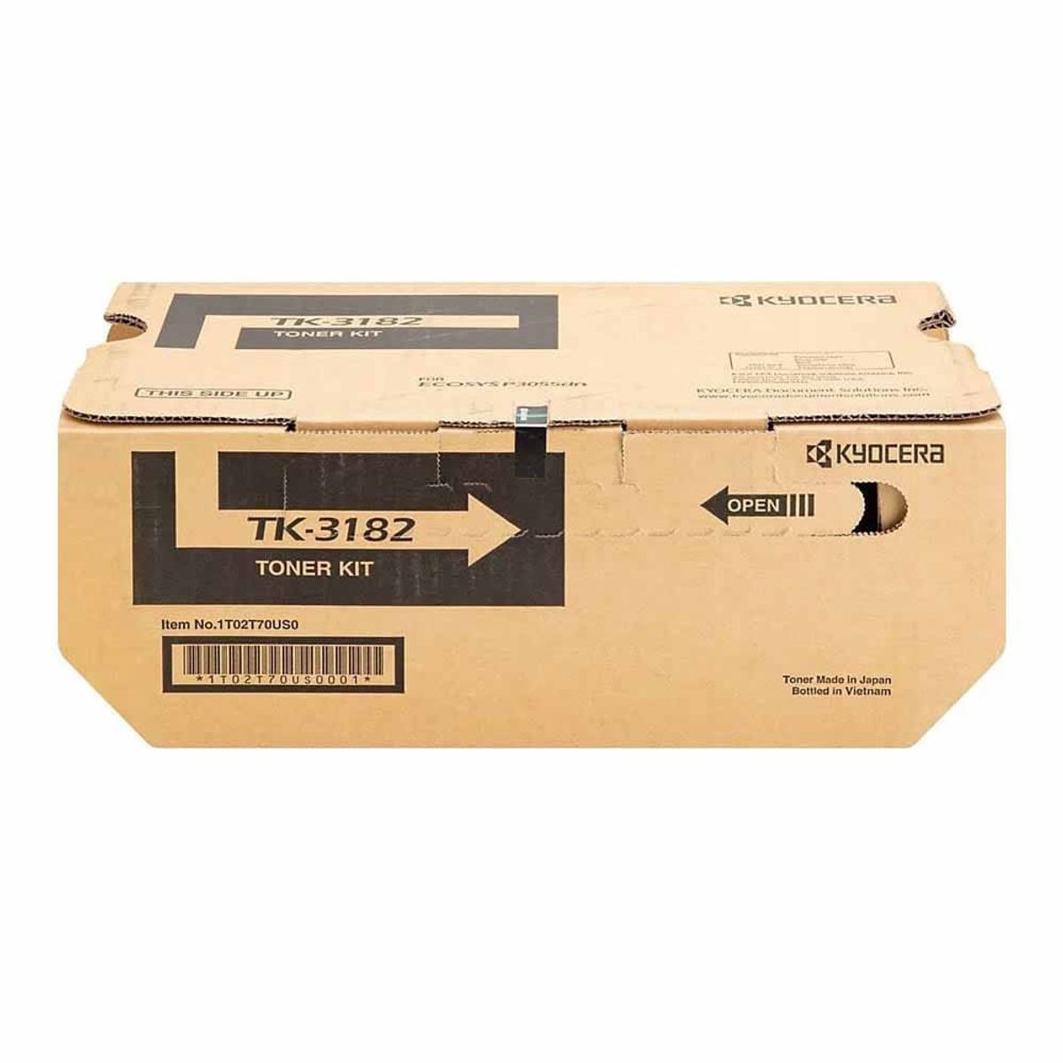 KYOCERA - Toner Kyocera TK-3182 Negro 21000 paginas