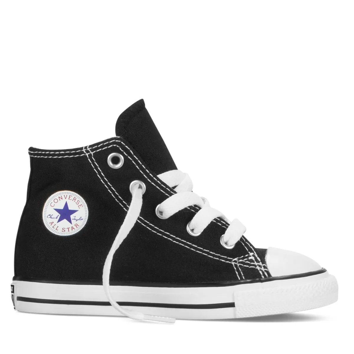 CONVERSE - Zapatillas Urbanas Niño Chuck Taylor All Star Core Hi Converse Negro