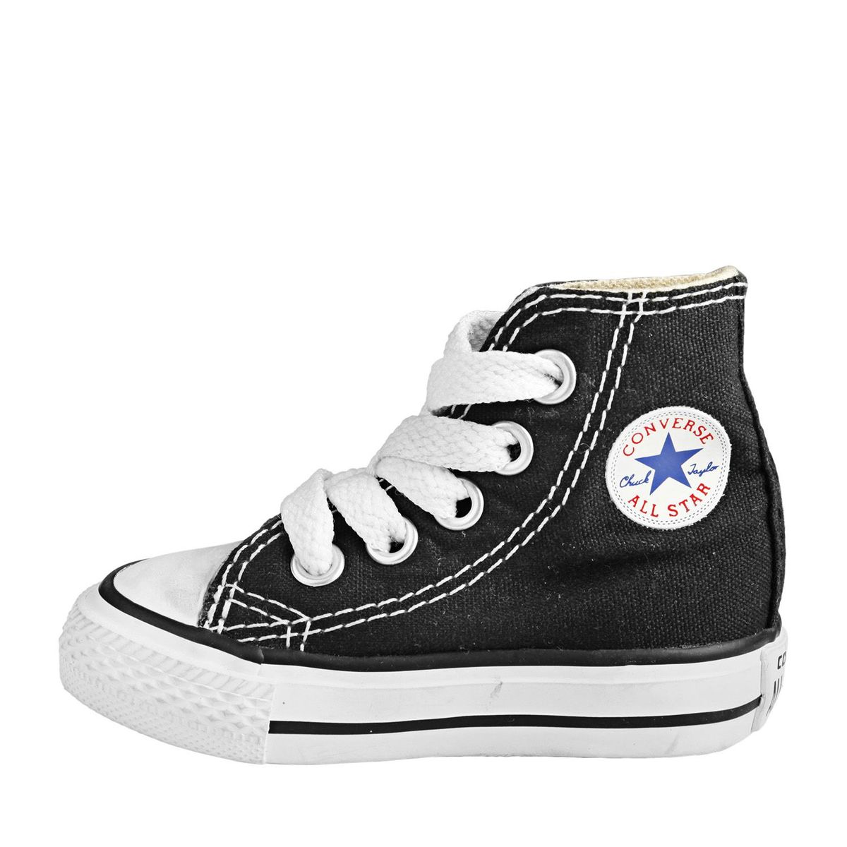 CONVERSE - Zapatillas Urbanas Niño Chuck Taylor All Star Core Hi Converse Negro