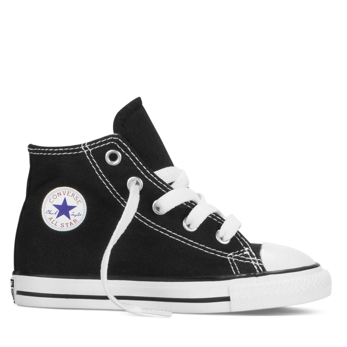 CONVERSE - Zapatillas Urbanas Niño Chuck Taylor All Star Core Hi Converse Negro