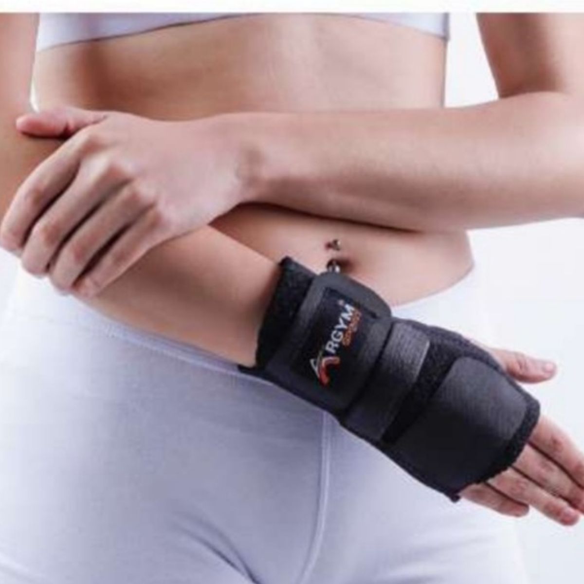ARGYM - Muñequera Bilateral con férula Talla XL