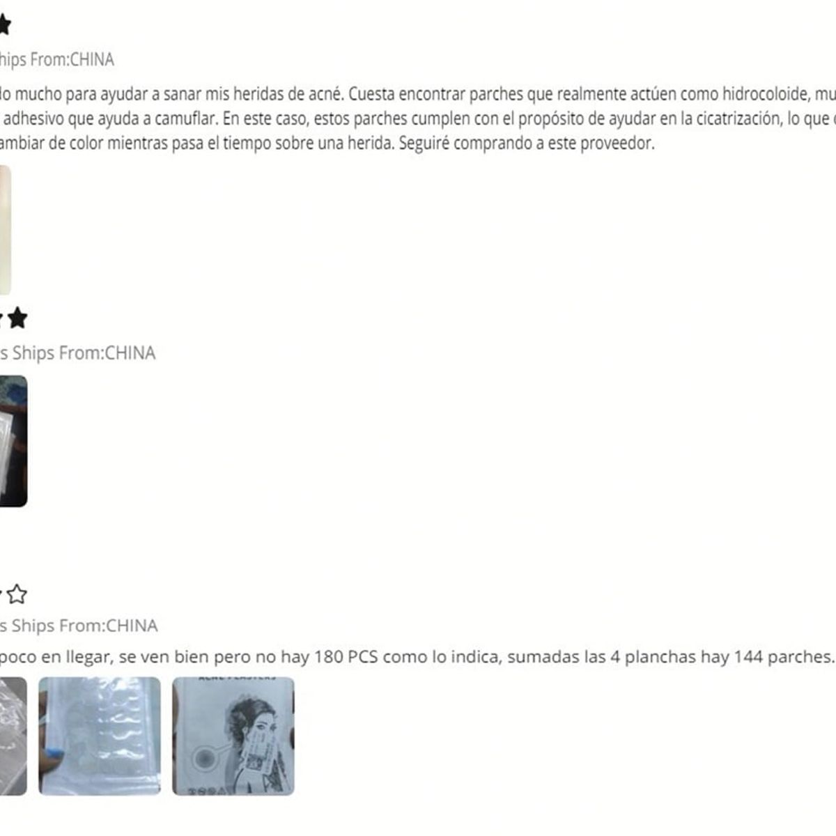 GENERICO - ACNE PLASTERS anti acné y granos 30 und