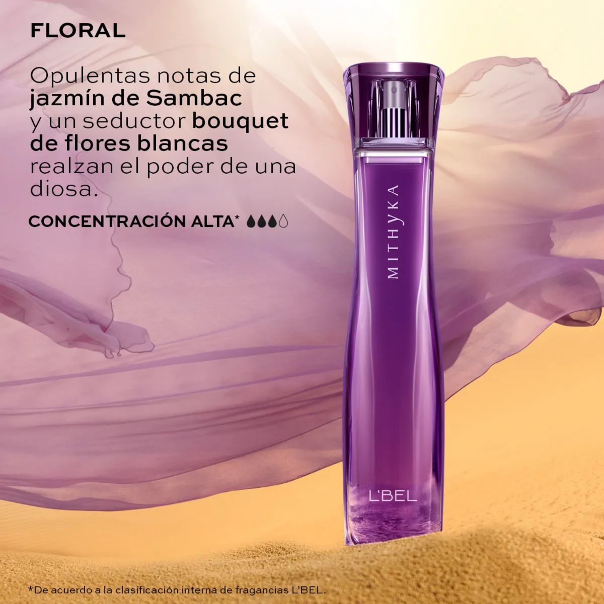 LBEL - Mithyka Perfume de Mujer Lbel