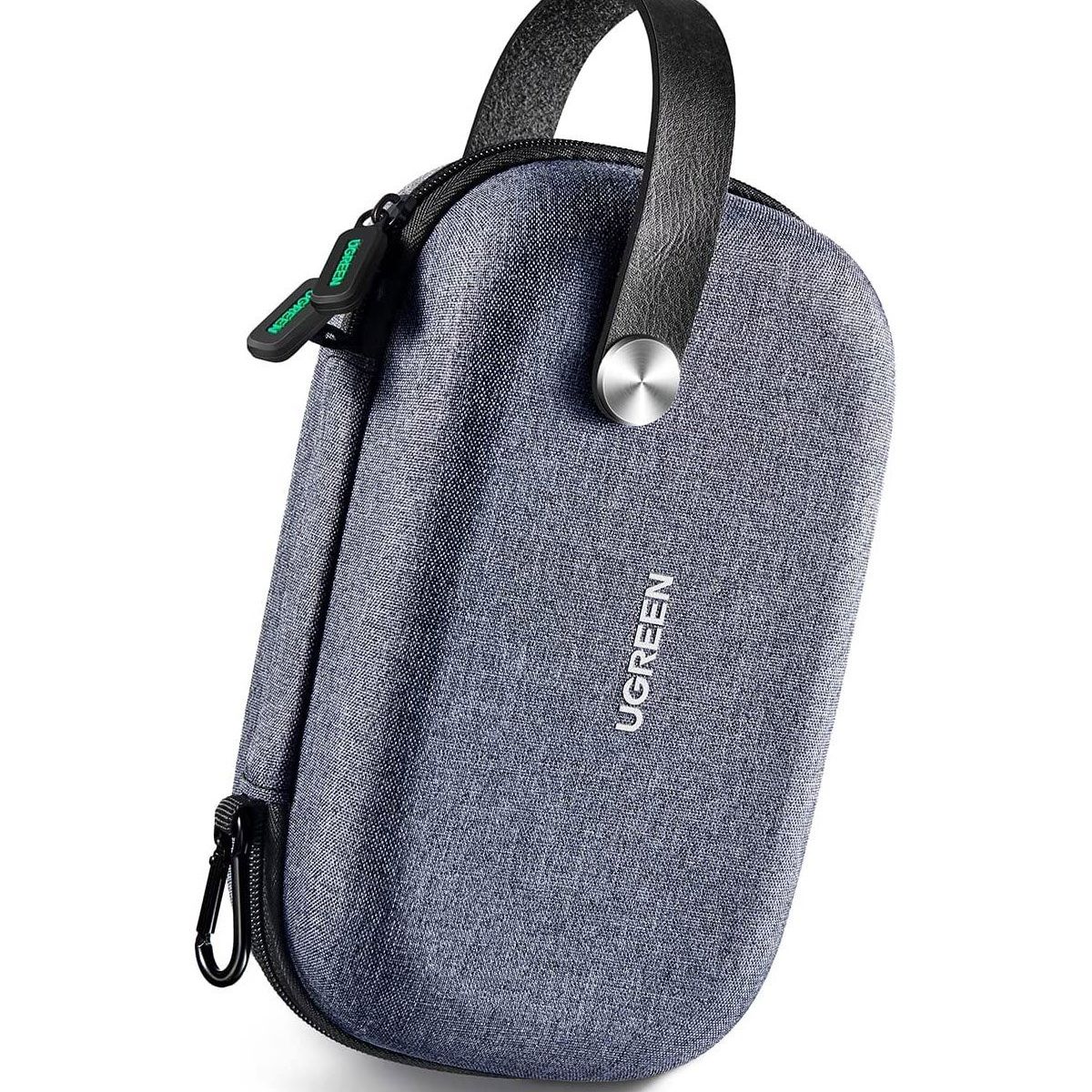 UGREEN - Organizador Case Rigido Estuche Bag AirPods Audífonos Ugreen