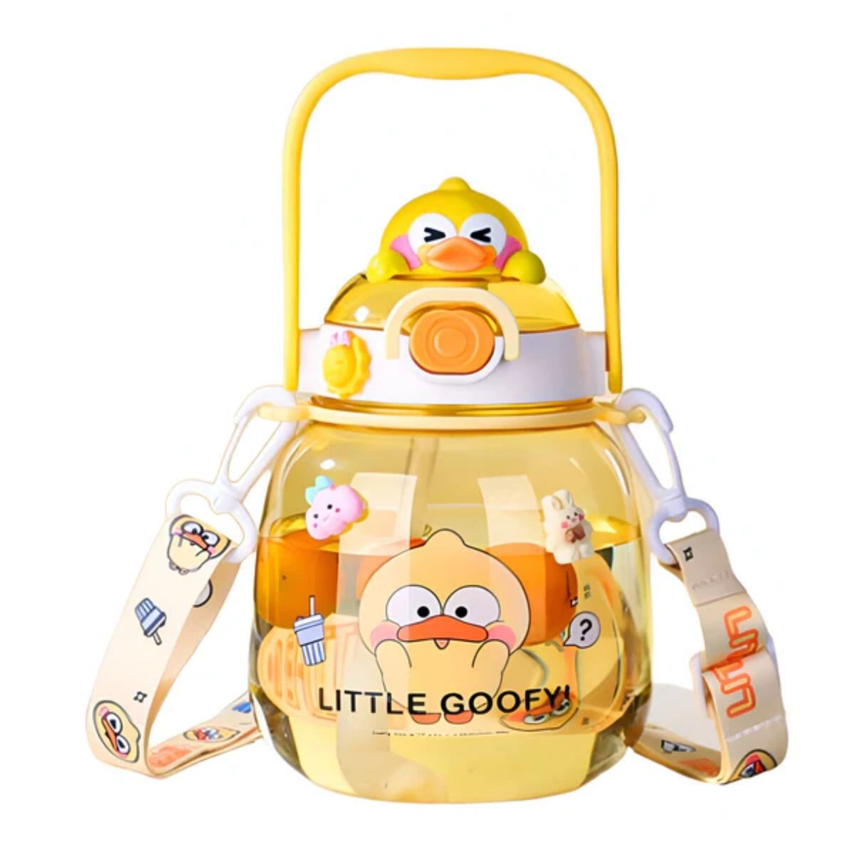 GENERICO - Tomatodo Portátil Diseño Animales Wow 3D Capacidad 1300 ml