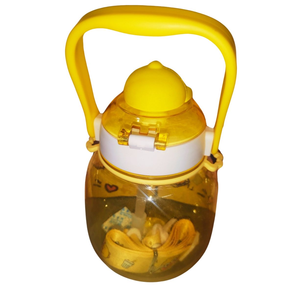 GENERICO - Tomatodo Portátil Diseño Animales Wow 3D Capacidad 1300 ml