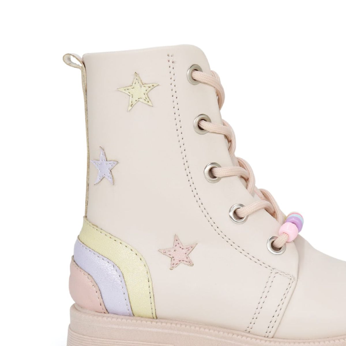 PAR&SS - Botines para niña par&ss kids MV24I2-AURA