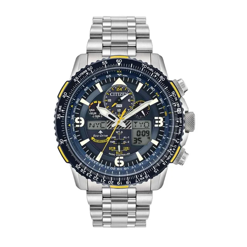 CITIZEN - CITIZEN PROMASTER ECO-DRIVE SKYHAWK BLUE ANGELS JY8078-52L