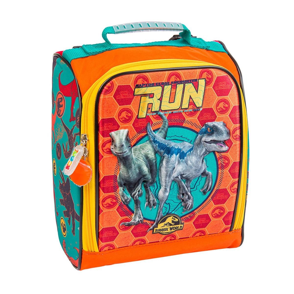 SCOOL - LONCHERA SCOOL MAGIC 3D JURASSIC WORLD