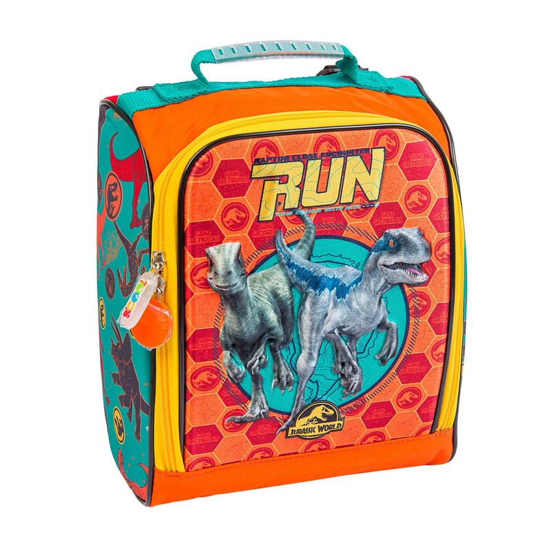 SCOOL - LONCHERA SCOOL MAGIC 3D JURASSIC WORLD