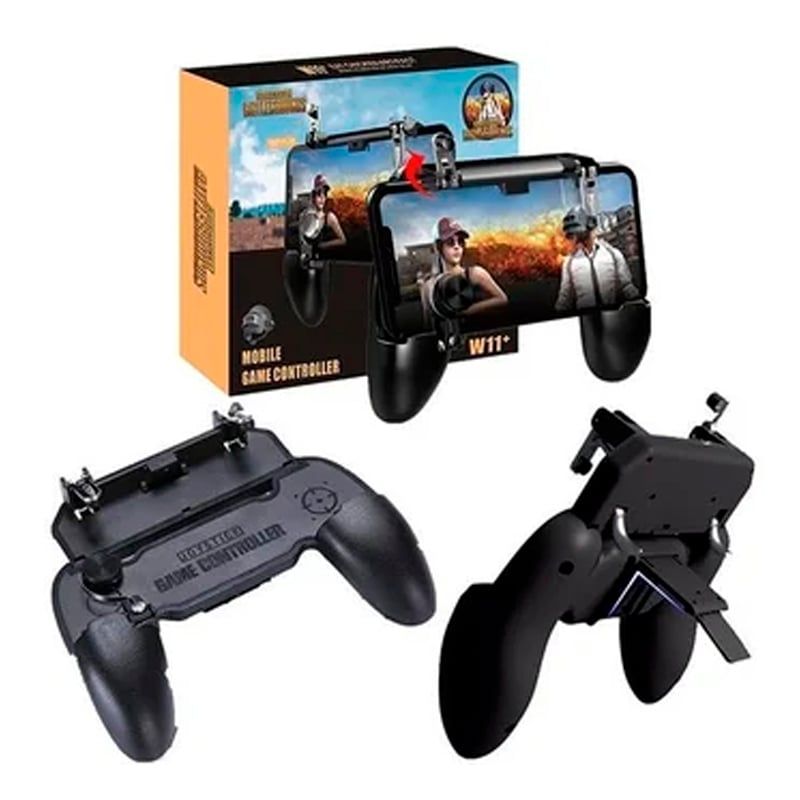 SEISA - Mando Gatillo Fuego  Gamepad Grip L1  R1 Pubg Fornite Free Fire.