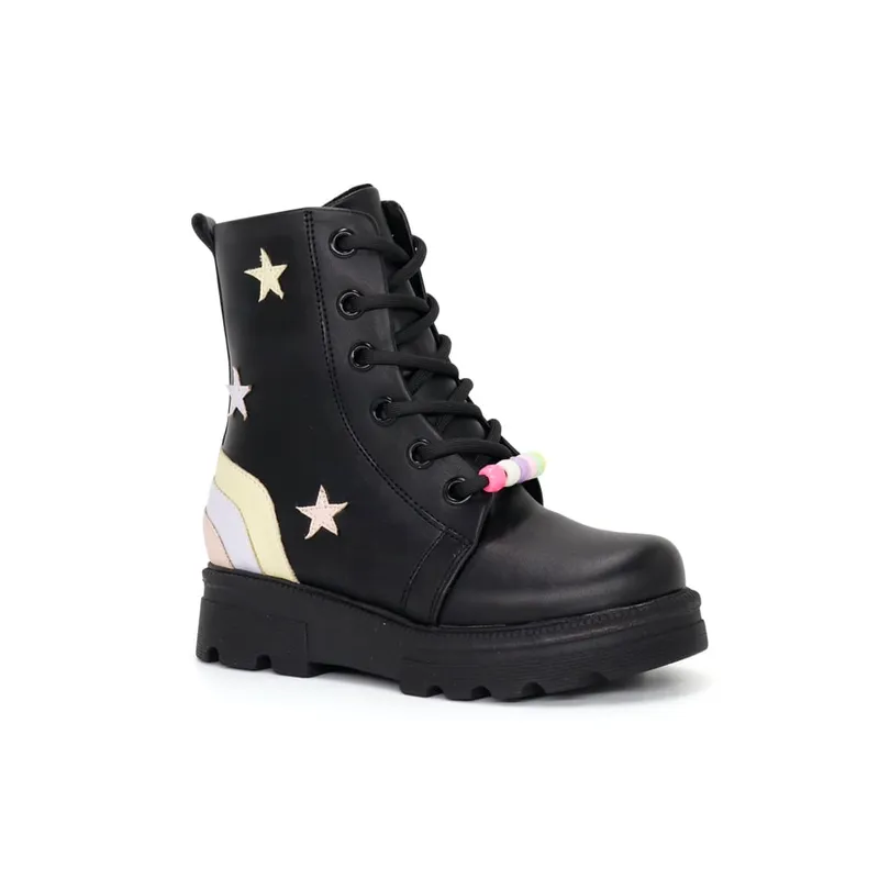 PAR&SS - Botines para niña par&ss kids MV24I2-AURA